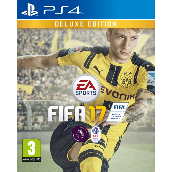 FIFA 17 Deluxe Edition PS4 Game